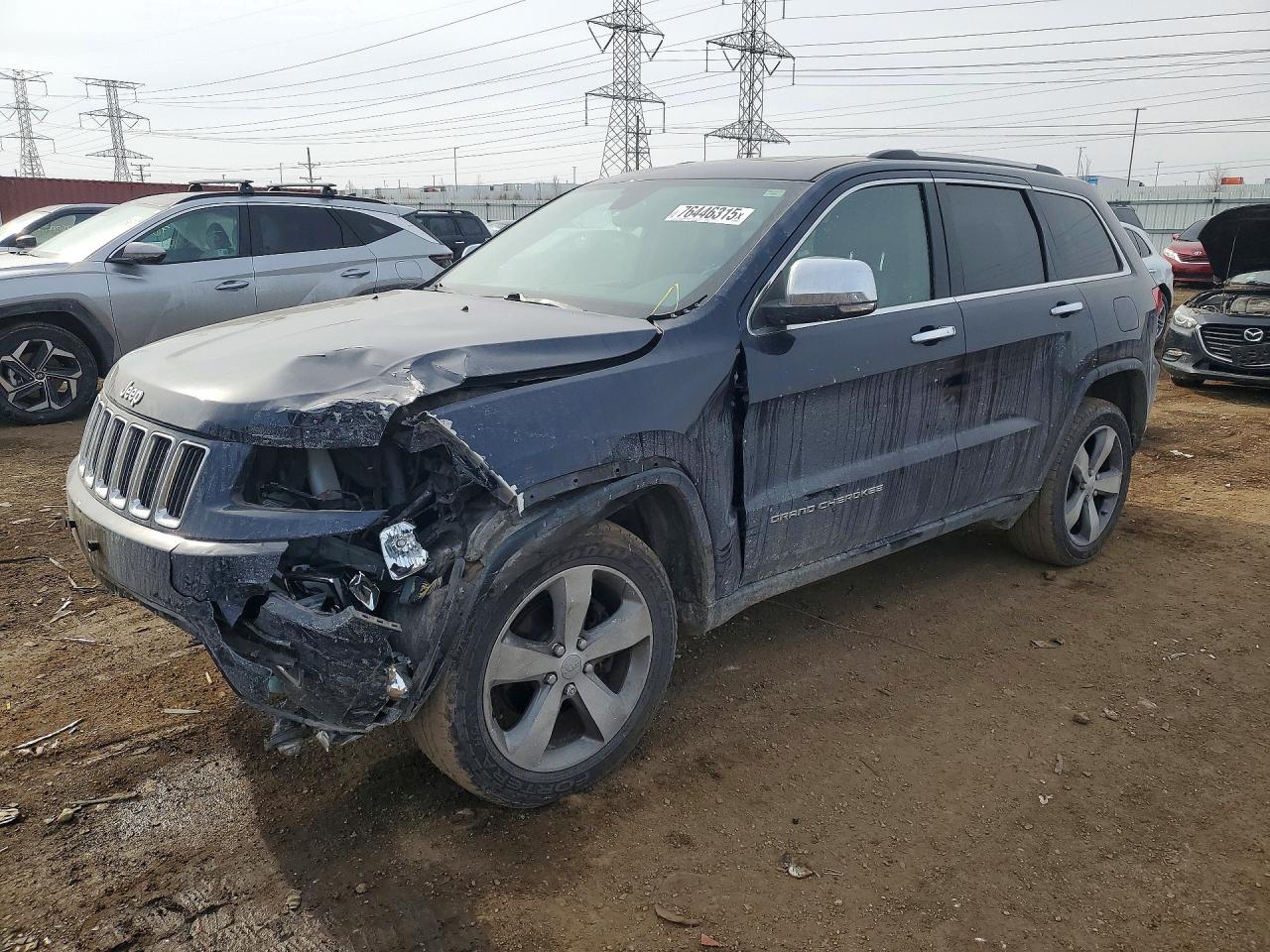 2016 JEEP GRAND CHEROKEE