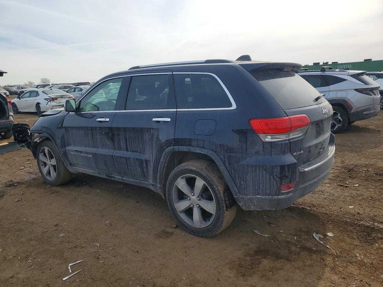 2016 JEEP GRAND CHEROKEE LIMITED photo 2