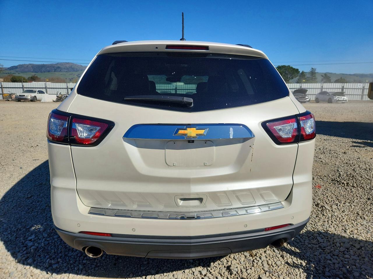 2014 CHEVROLET TRAVERSE LTZ photo 11