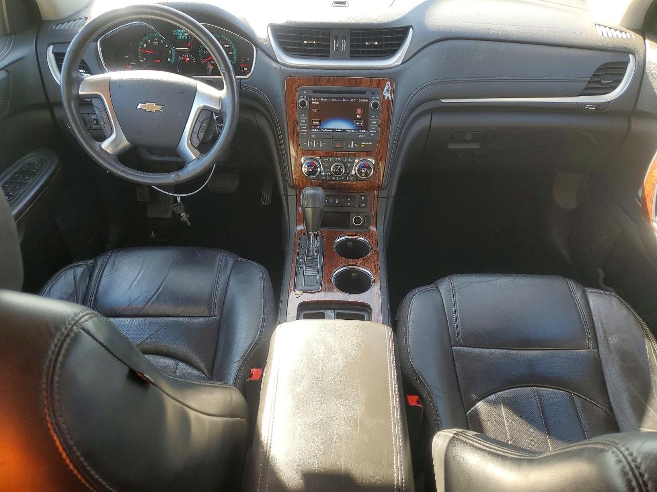 2014 CHEVROLET TRAVERSE LTZ photo 15