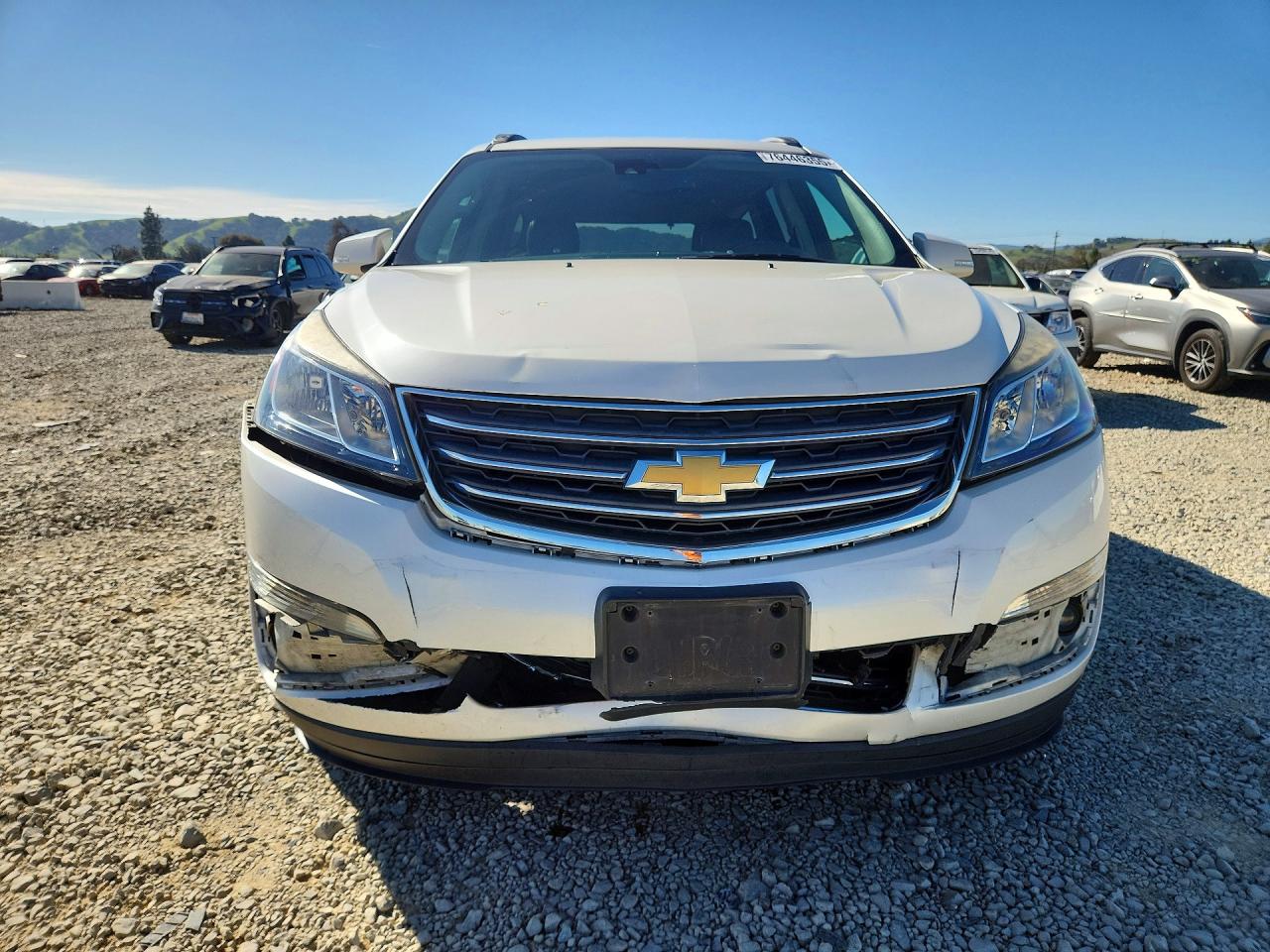 2014 CHEVROLET TRAVERSE LTZ photo 9