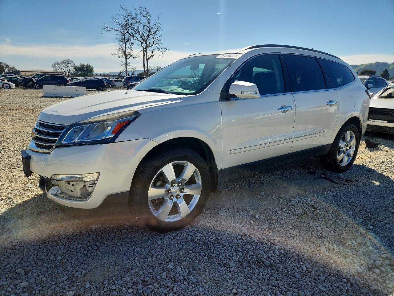 2014 CHEVROLET TRAVERSE
