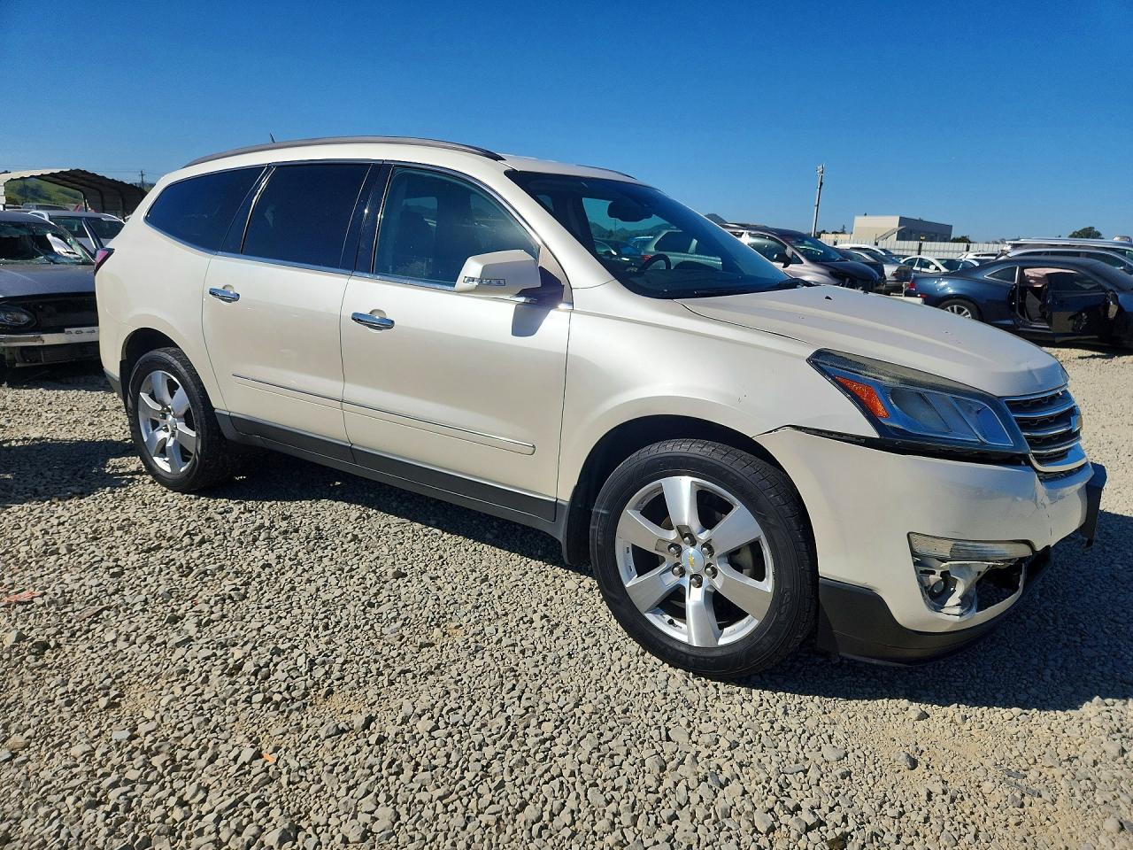 2014 CHEVROLET TRAVERSE LTZ photo 7