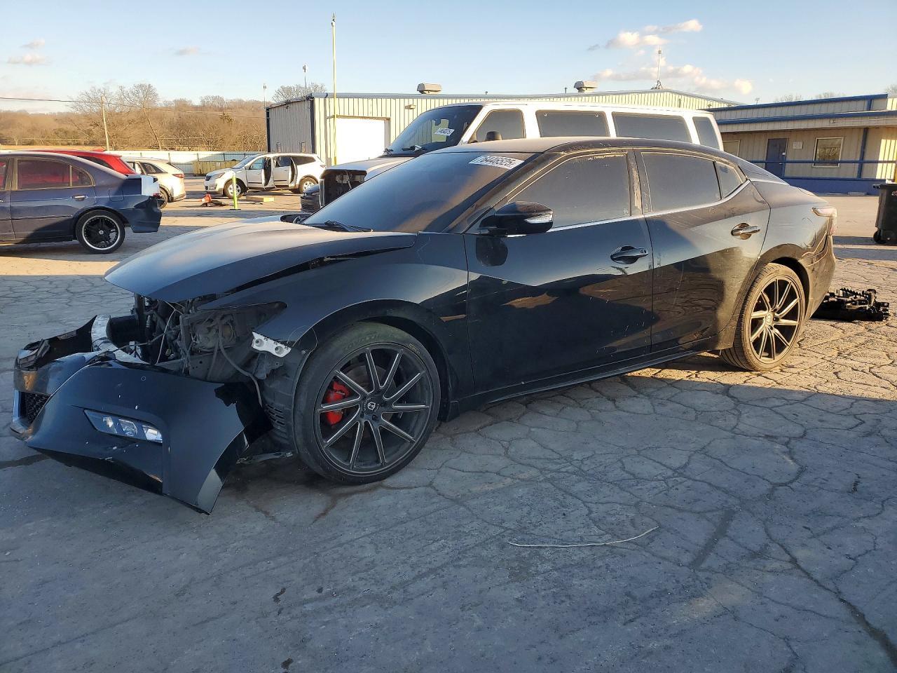 2017 NISSAN MAXIMA
