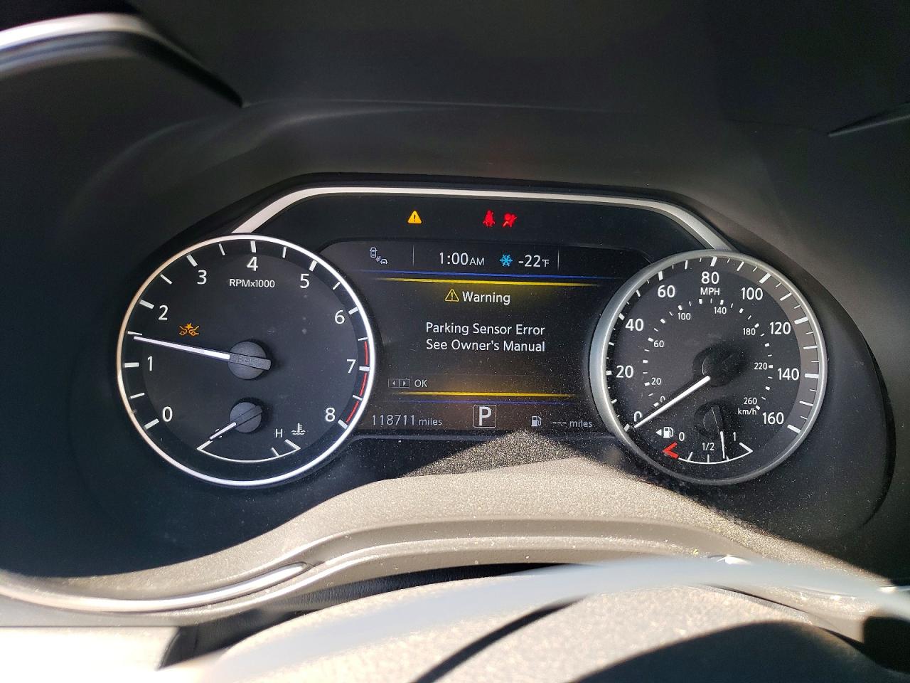 2017 NISSAN MAXIMA 3.5S photo 17