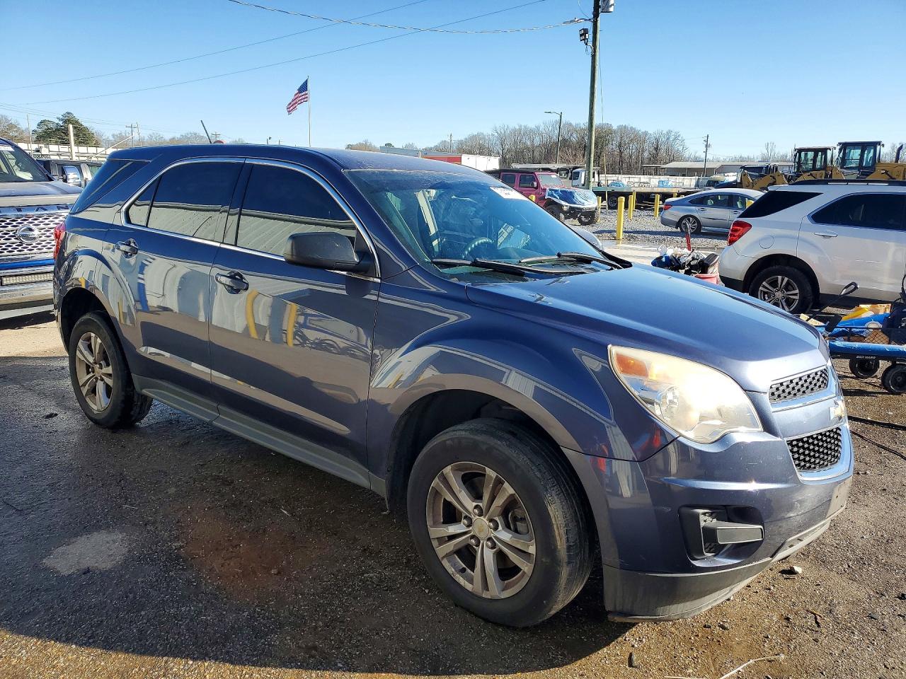 2014 CHEVROLET EQUINOX LS photo 7