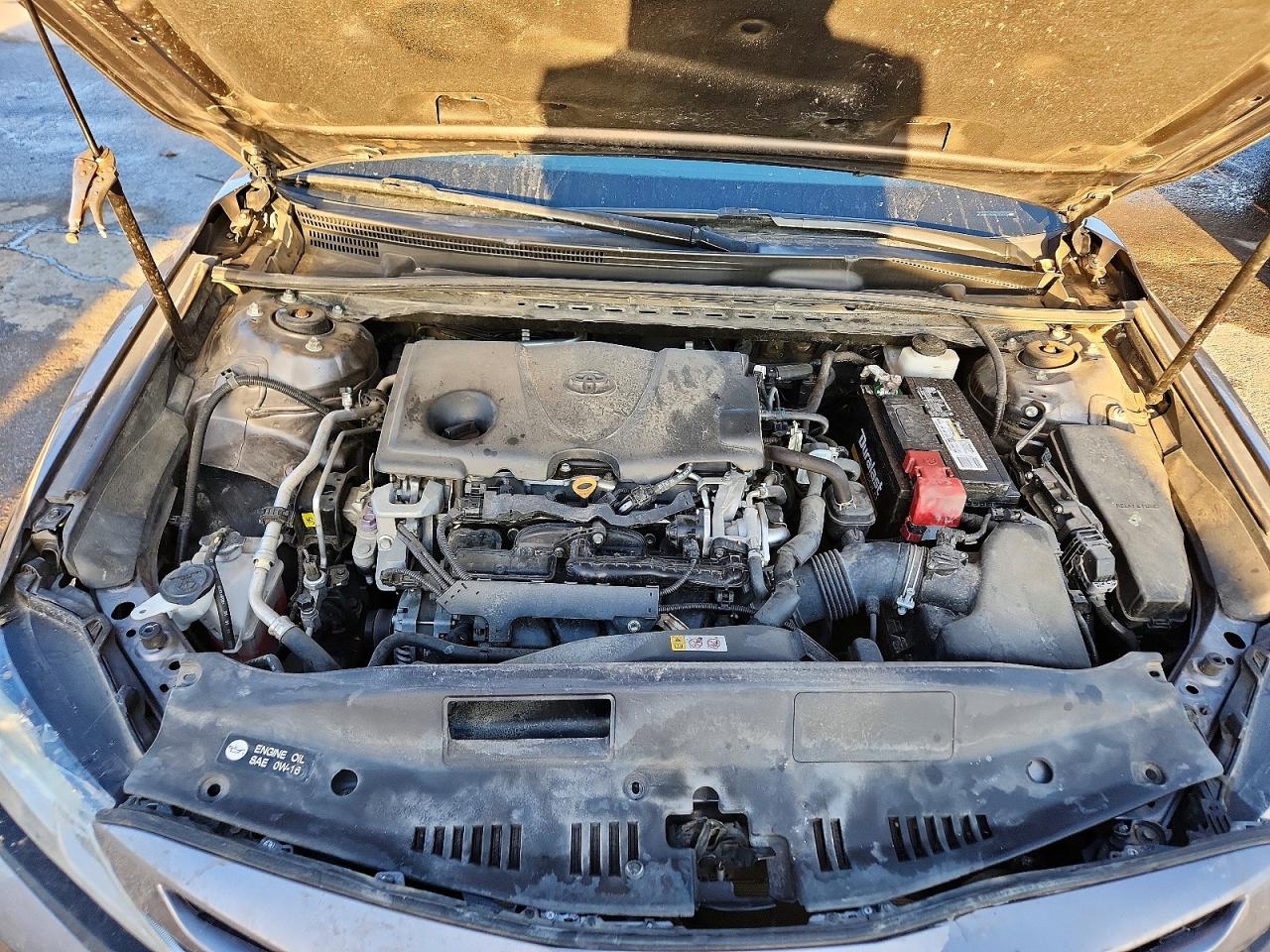 2019 TOYOTA CAMRY L photo 21