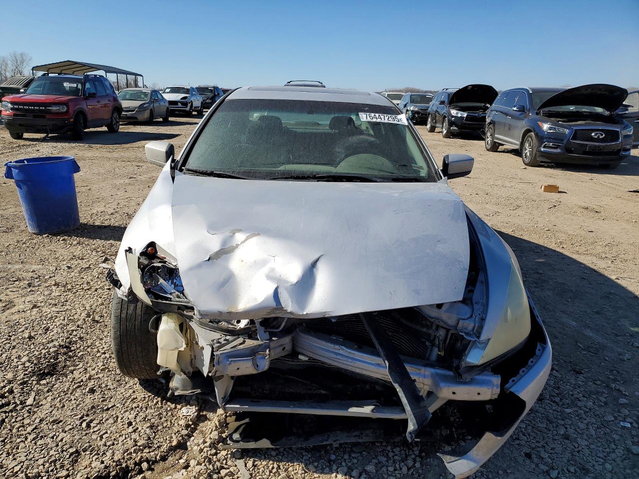 2004 HONDA ACCORD EX photo 9