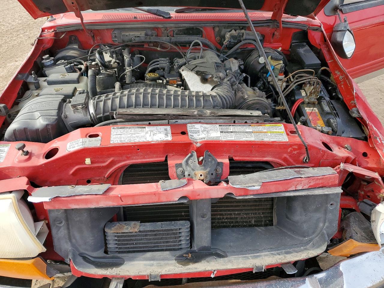 1998 FORD RANGER SUPER CAB photo 11