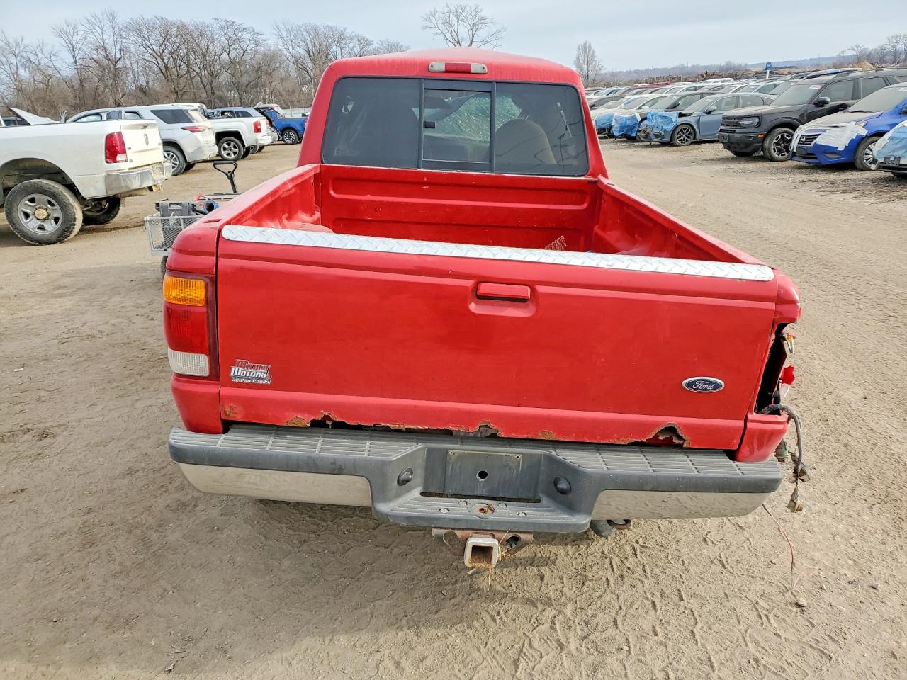 1998 FORD RANGER SUPER CAB photo 6