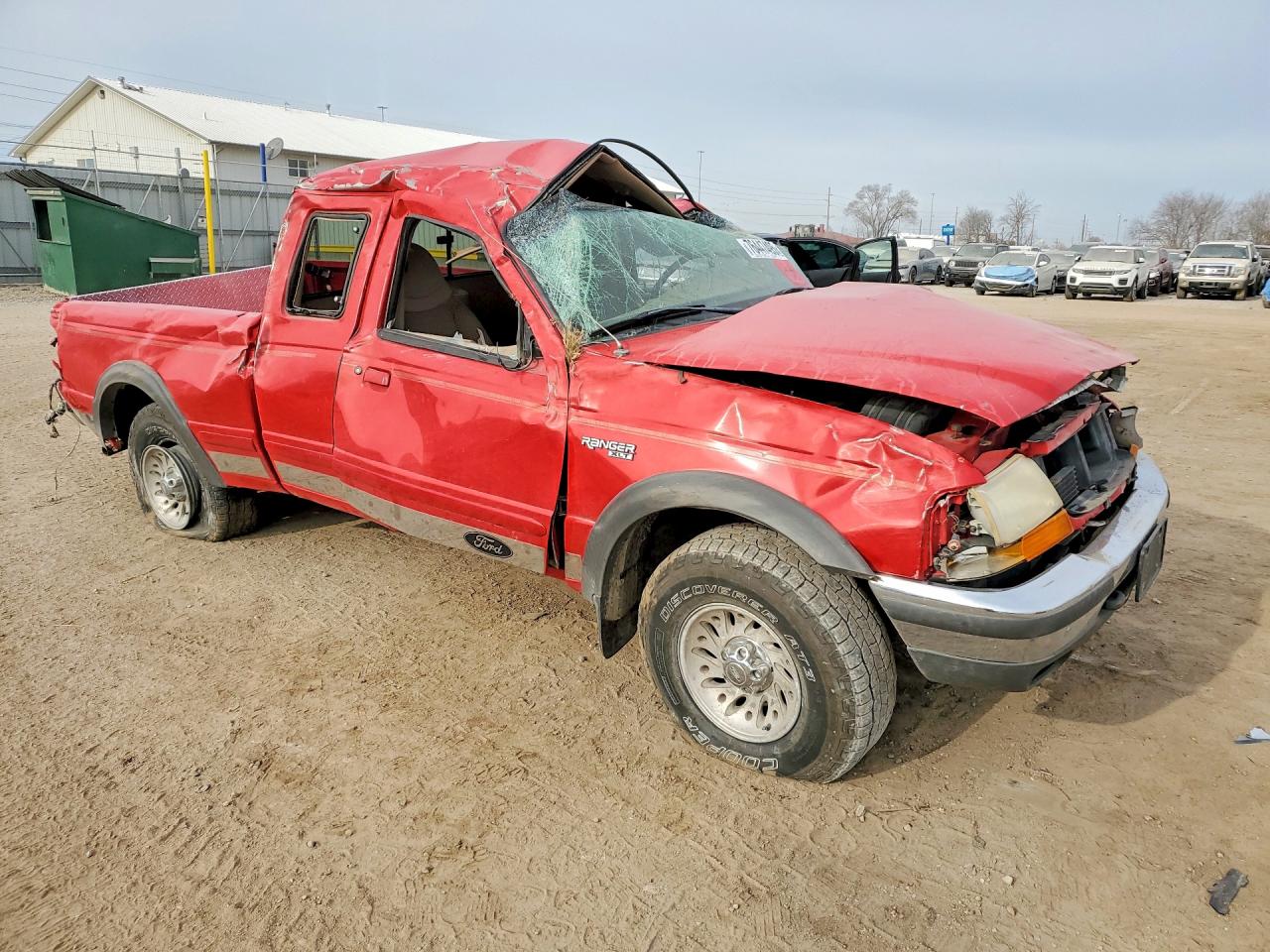 1998 FORD RANGER SUPER CAB photo 4