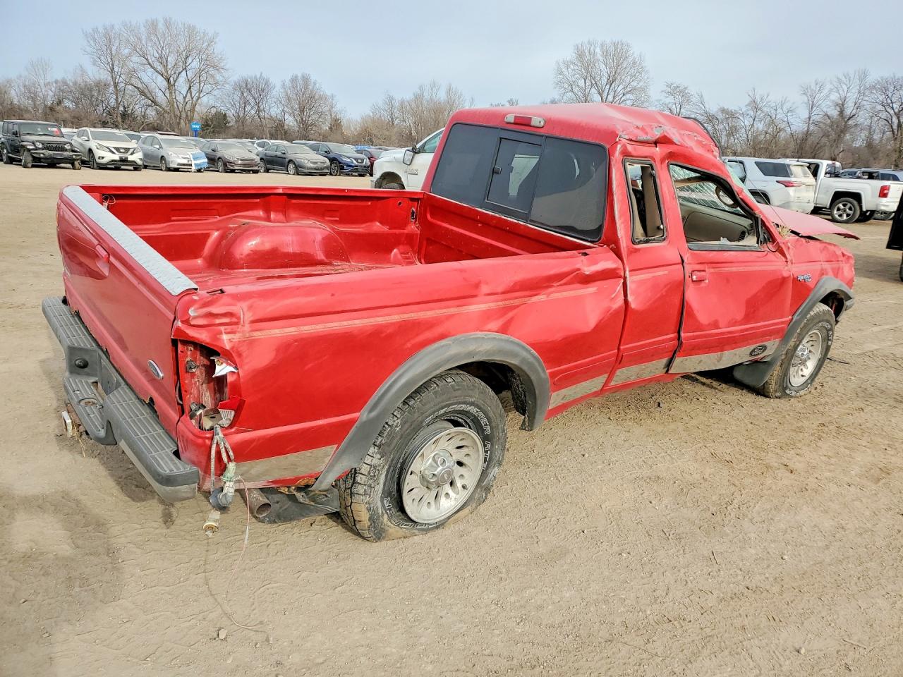 1998 FORD RANGER SUPER CAB photo 3