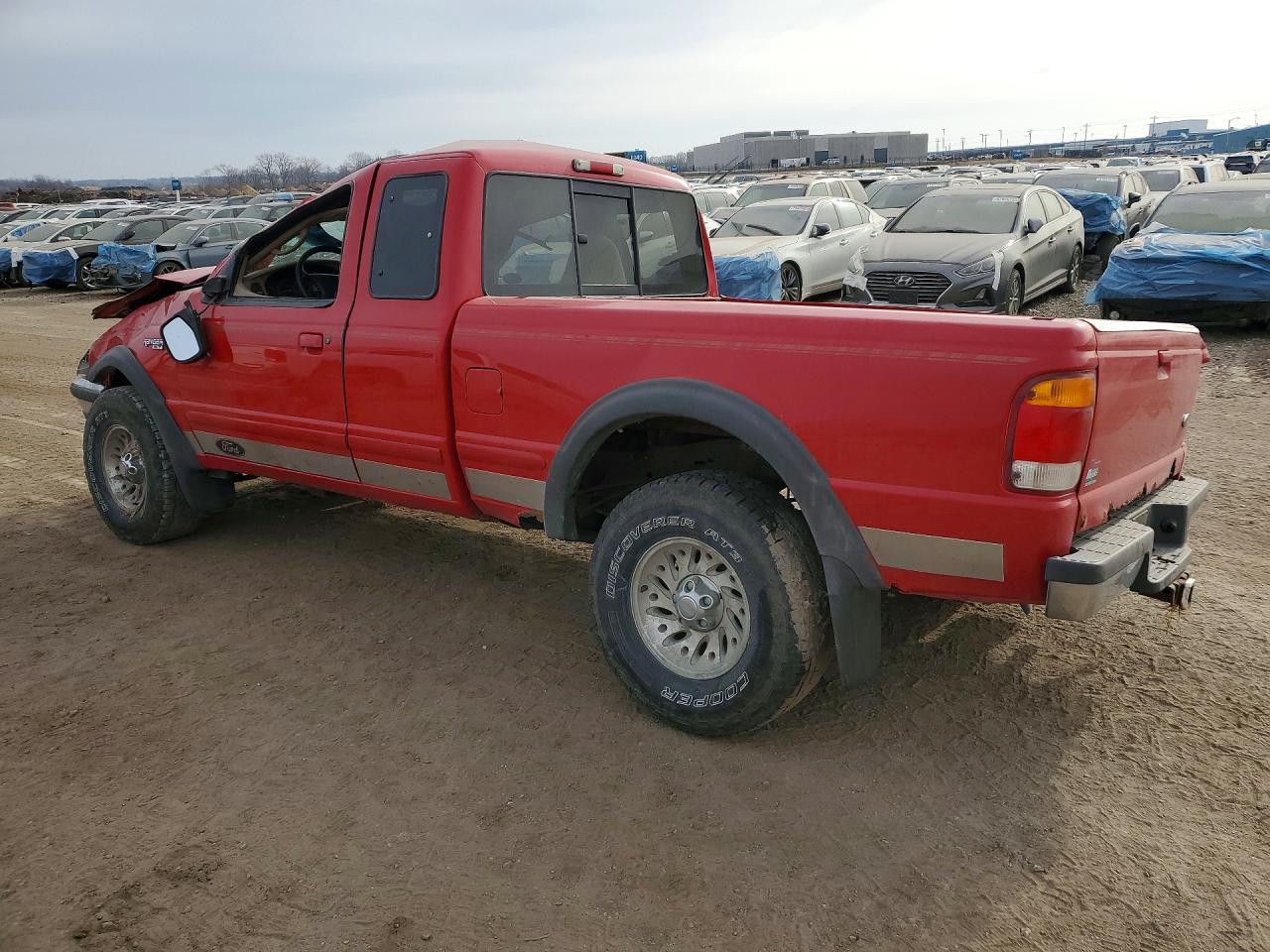 1998 FORD RANGER SUPER CAB photo 2