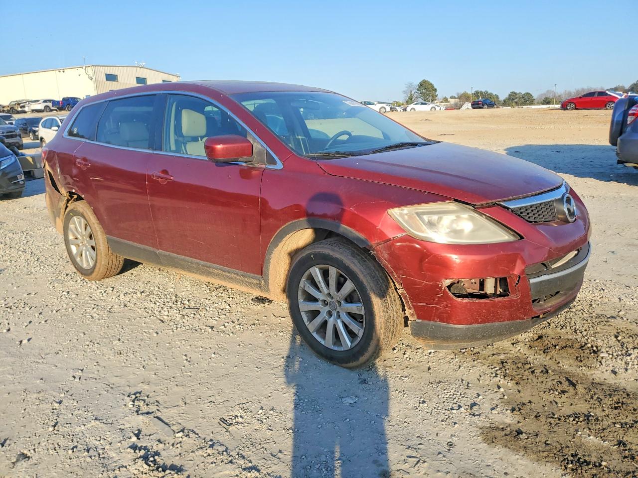 2009 MAZDA CX-9 photo 10