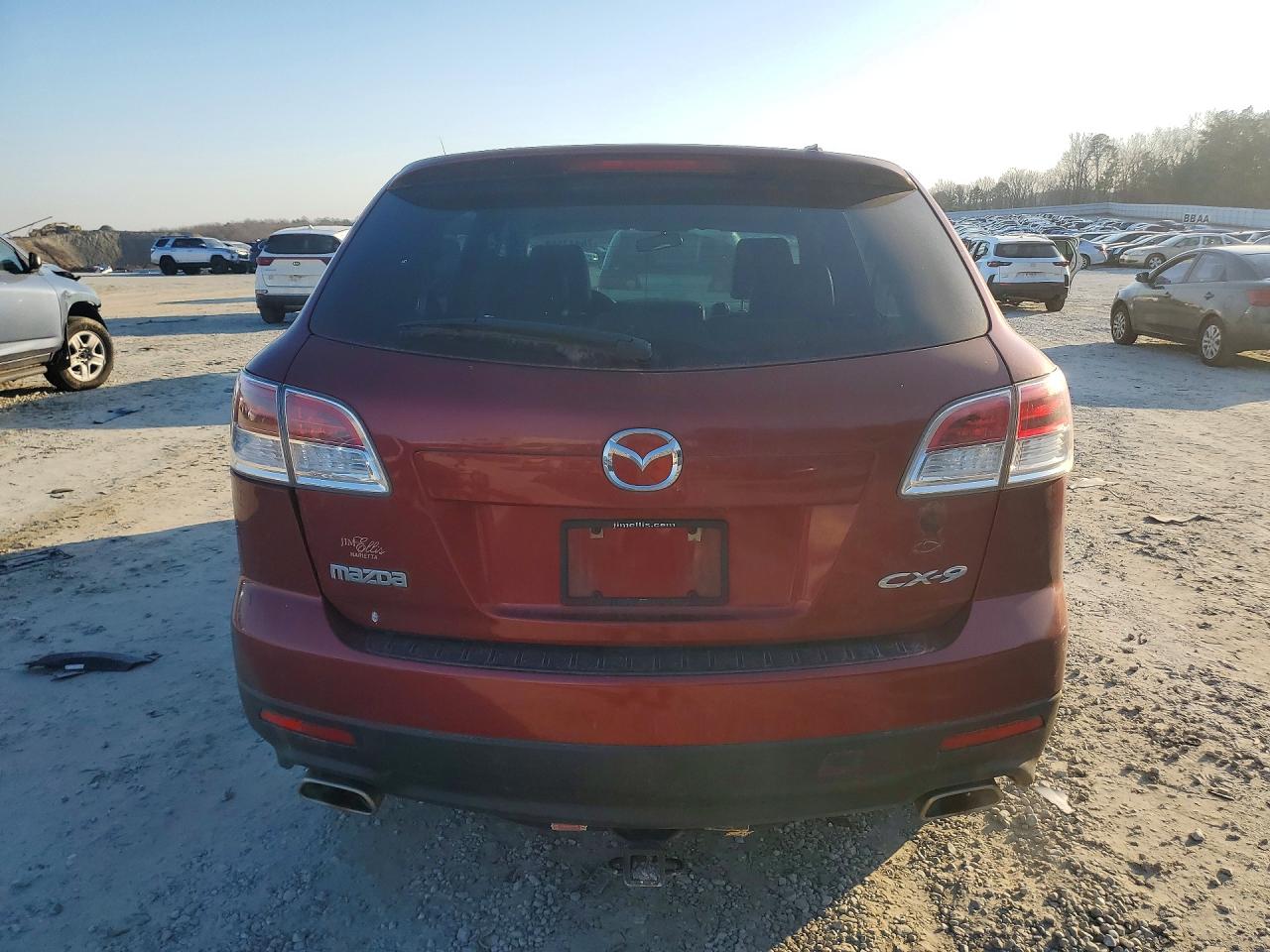 2009 MAZDA CX-9 photo 16