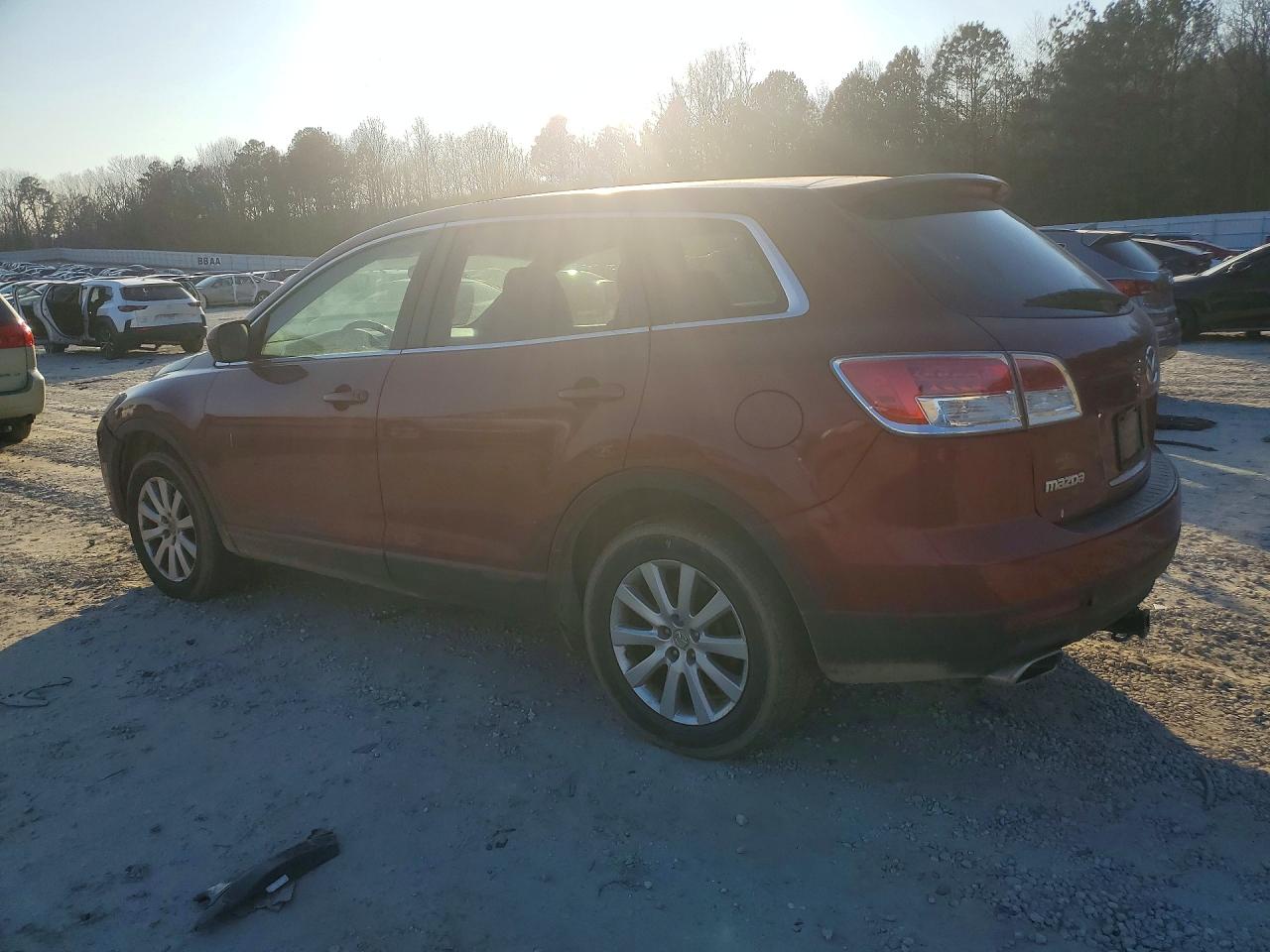 2009 MAZDA CX-9 photo 4