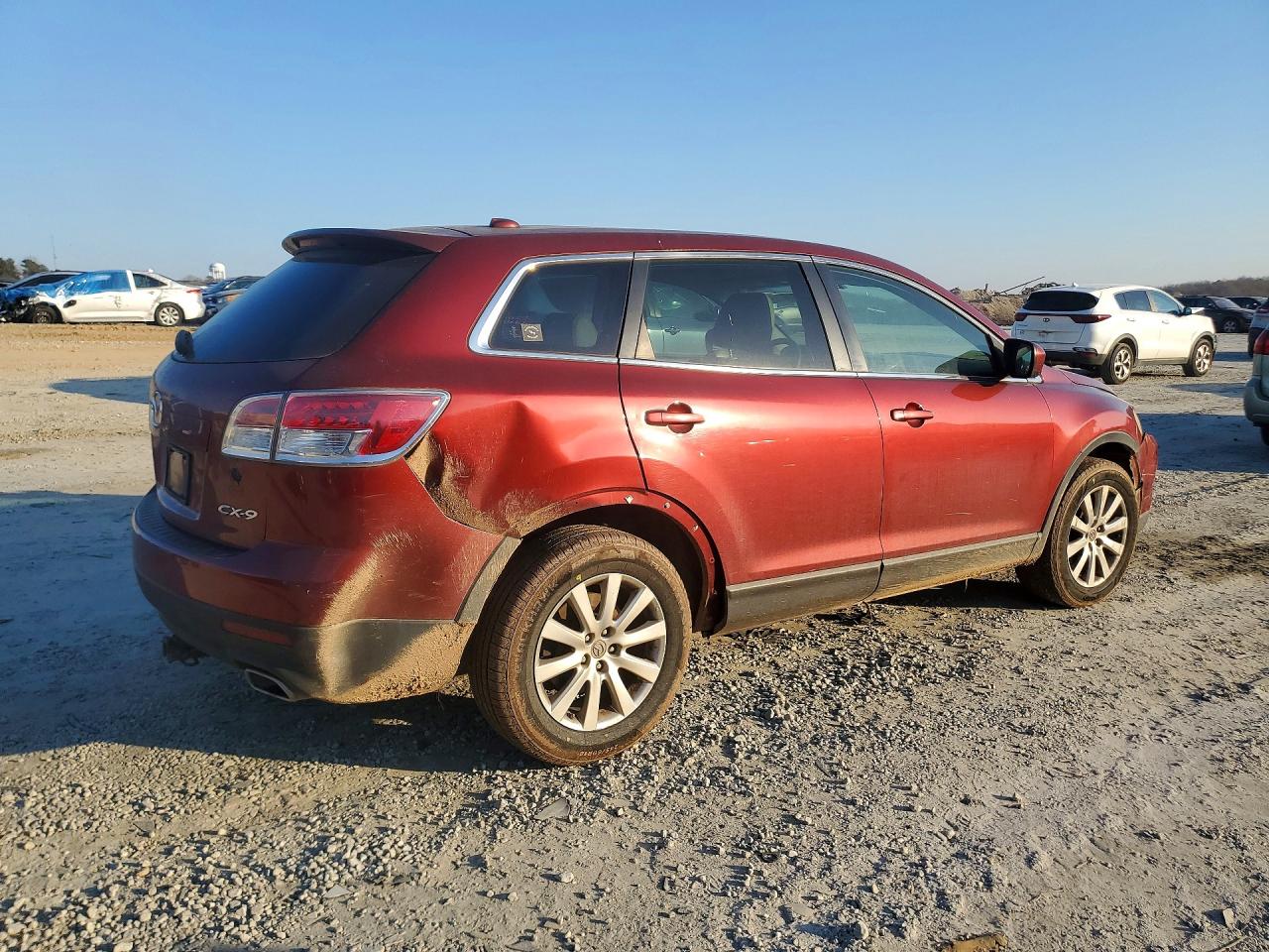 2009 MAZDA CX-9 photo 7