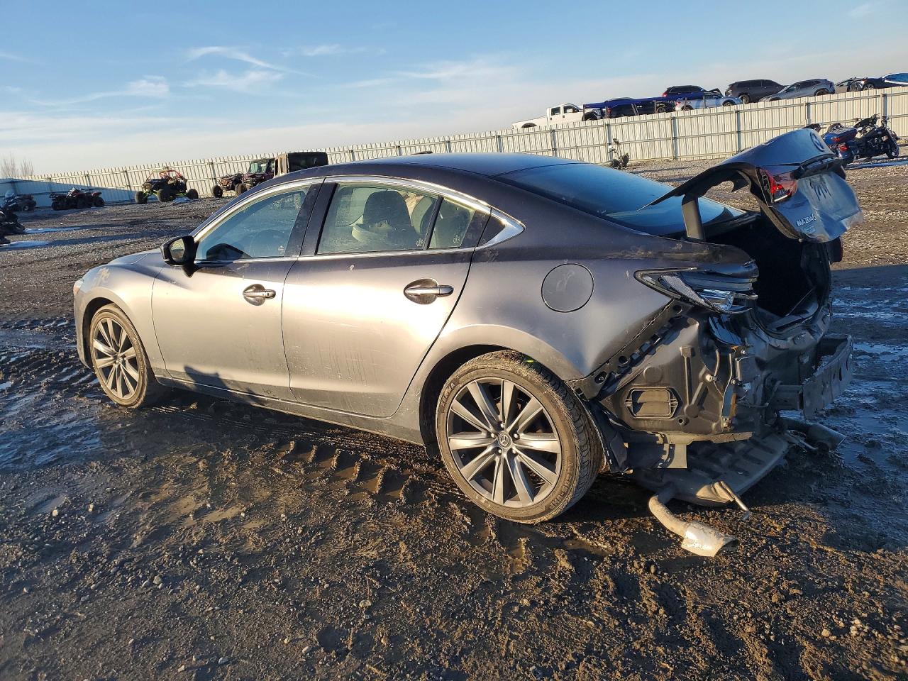 2020 MAZDA 6 TOURING photo 4