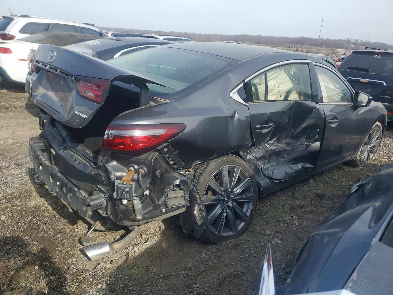 2020 MAZDA 6 TOURING photo 7