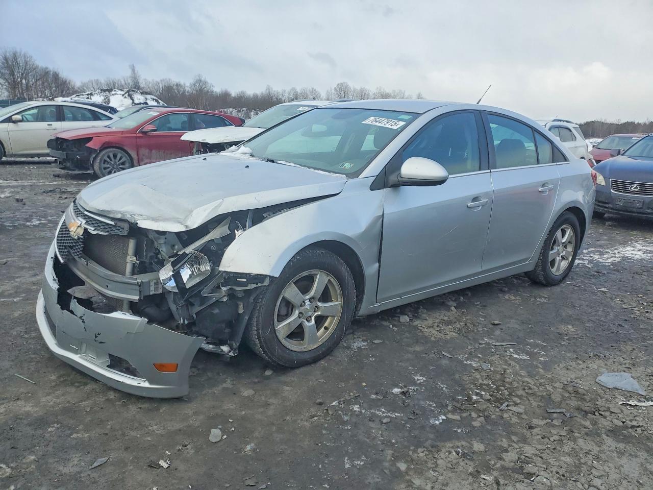 2014 CHEVROLET CRUZE