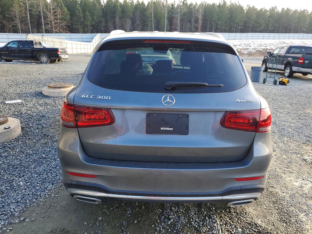2020 MERCEDES-BENZ GLC 300 4MATIC photo 6