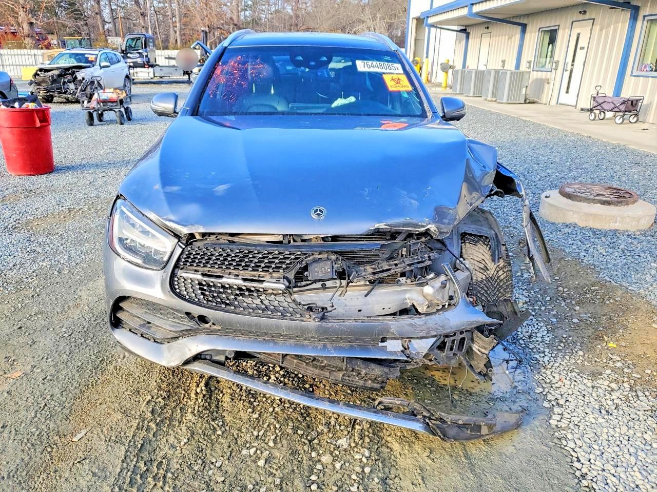 2020 MERCEDES-BENZ GLC 300 4MATIC photo 5