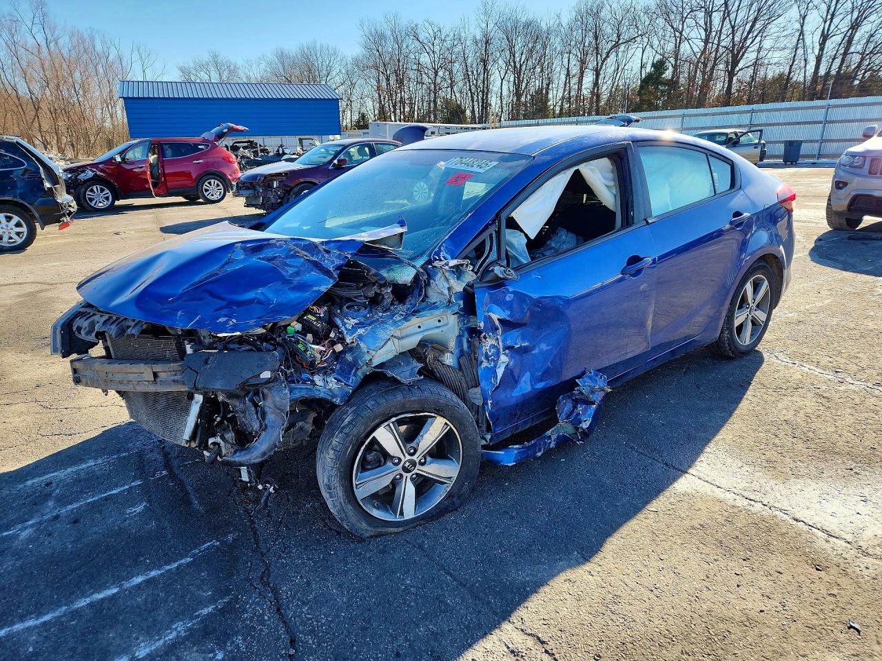 2018 KIA FORTE