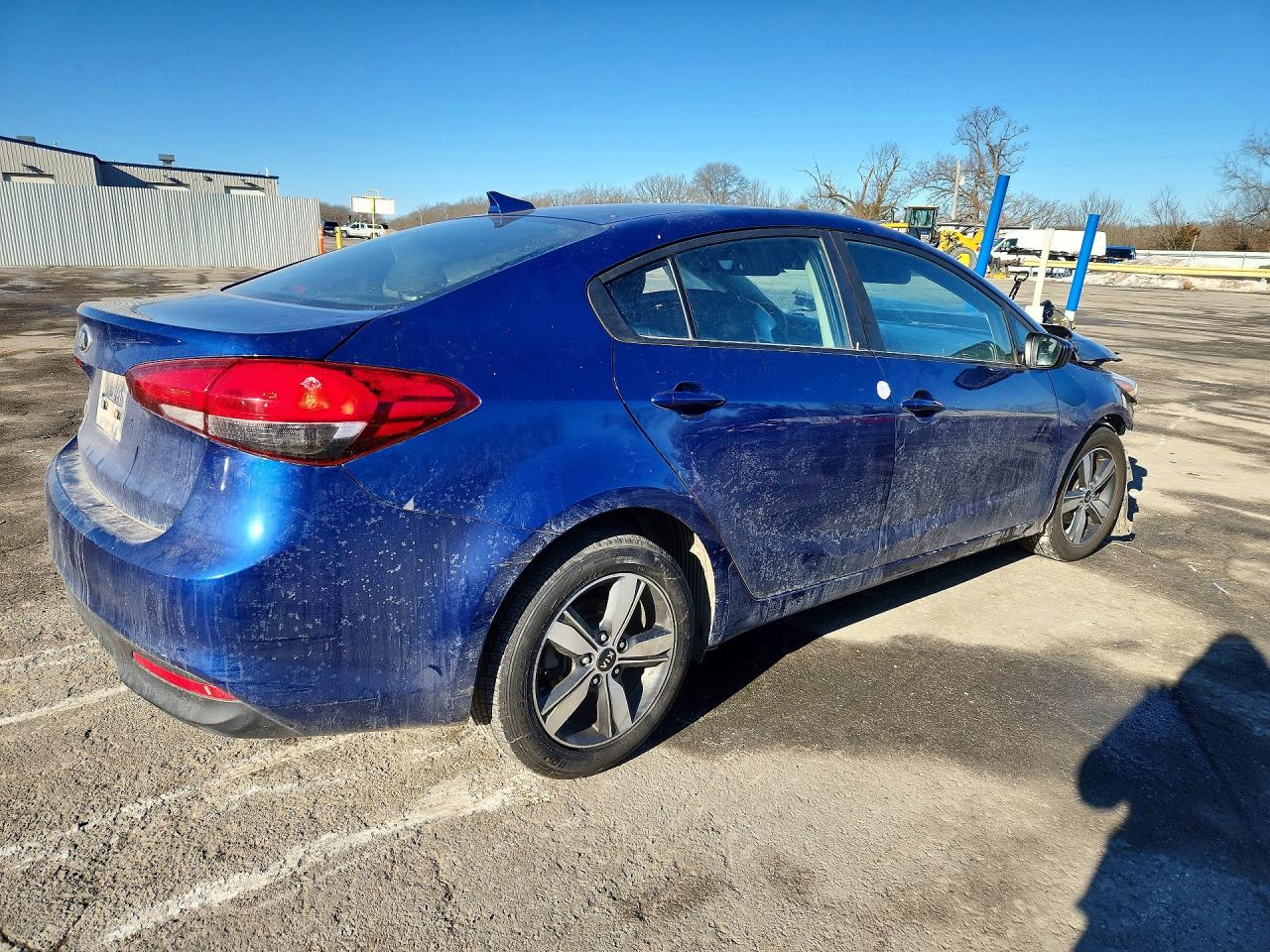 2018 KIA FORTE LX photo 5