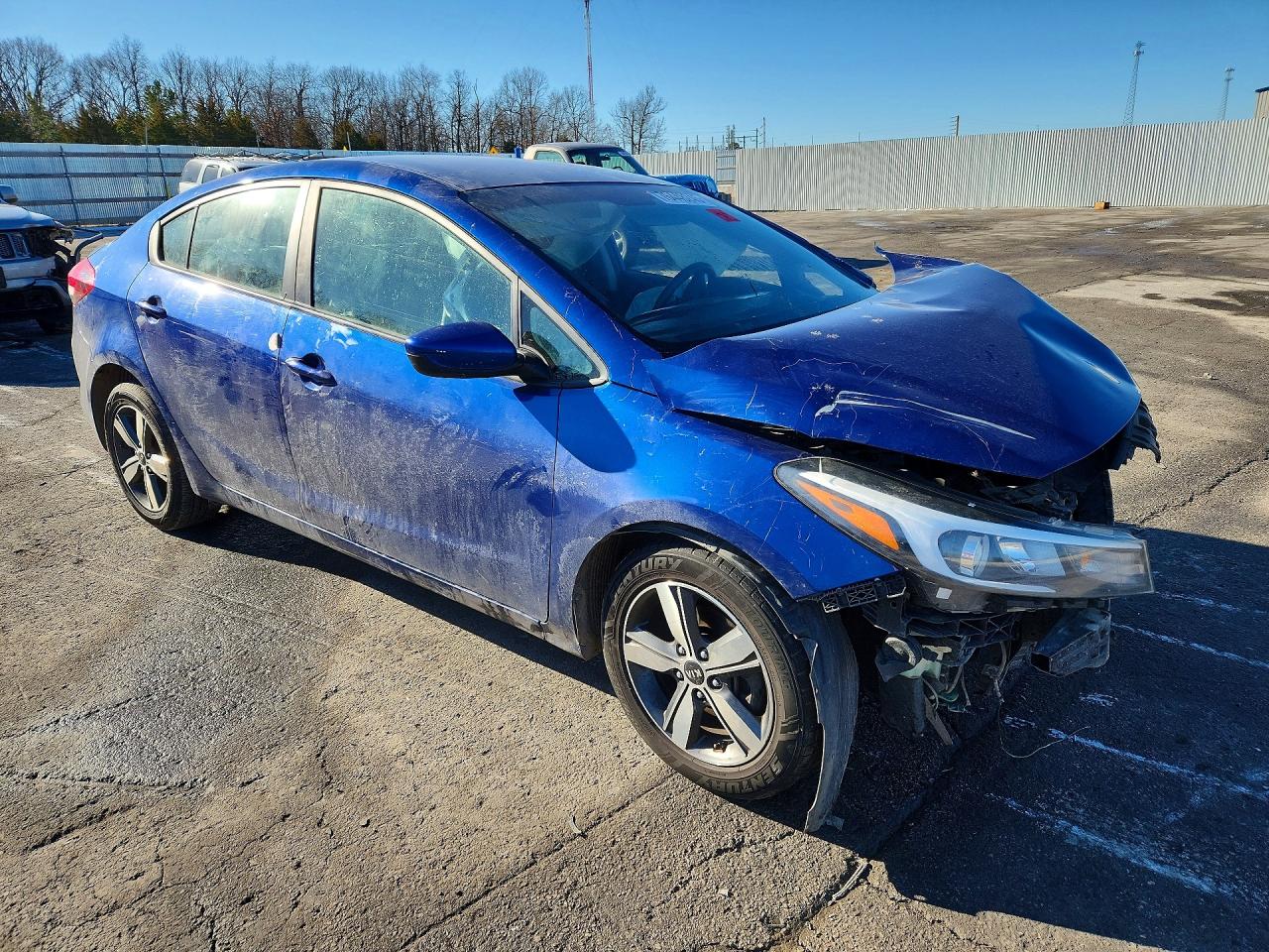 2018 KIA FORTE LX photo 7