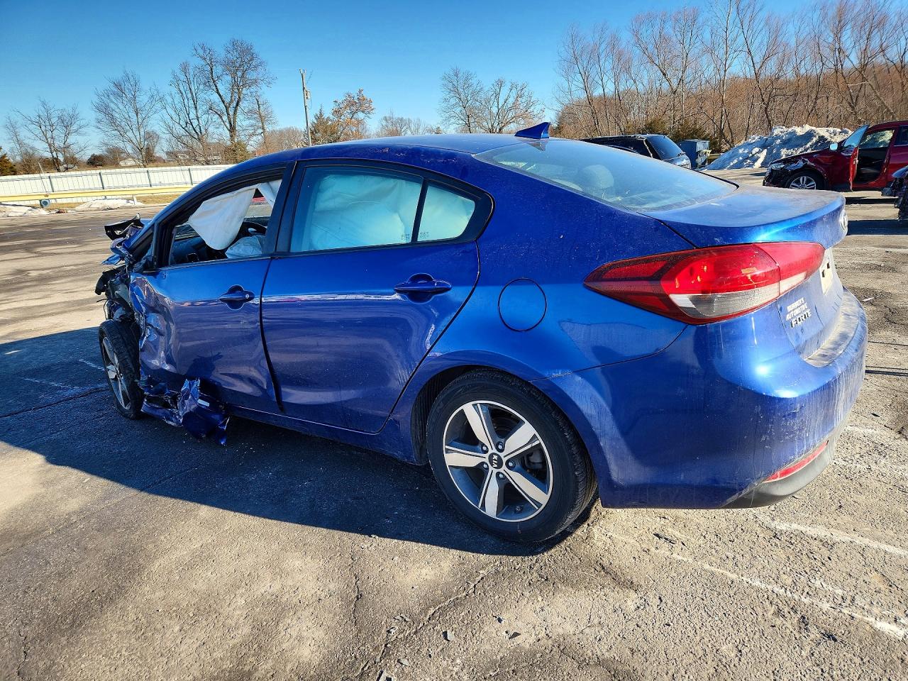 2018 KIA FORTE LX photo 3
