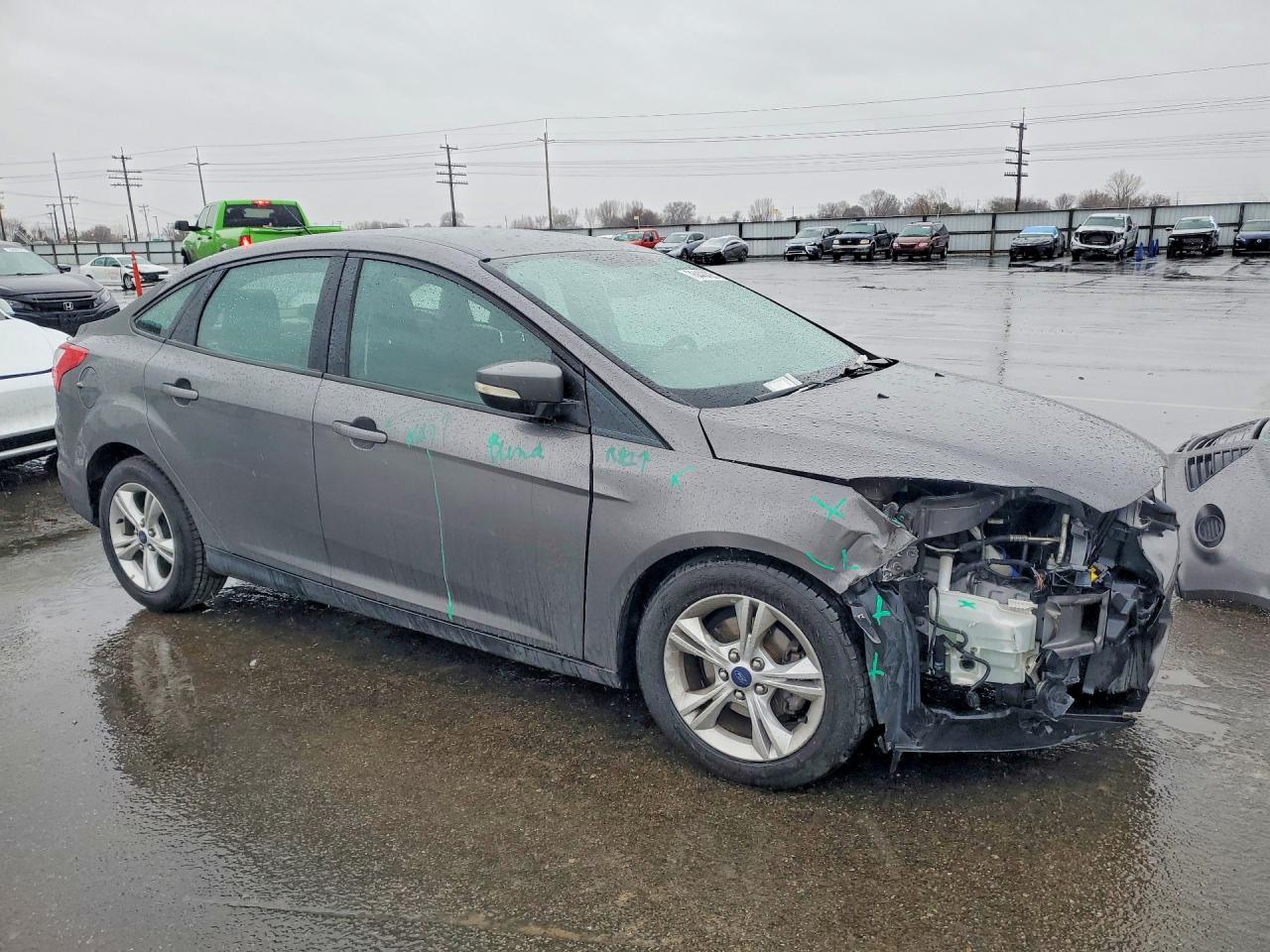 2013 FORD FOCUS SE photo 7