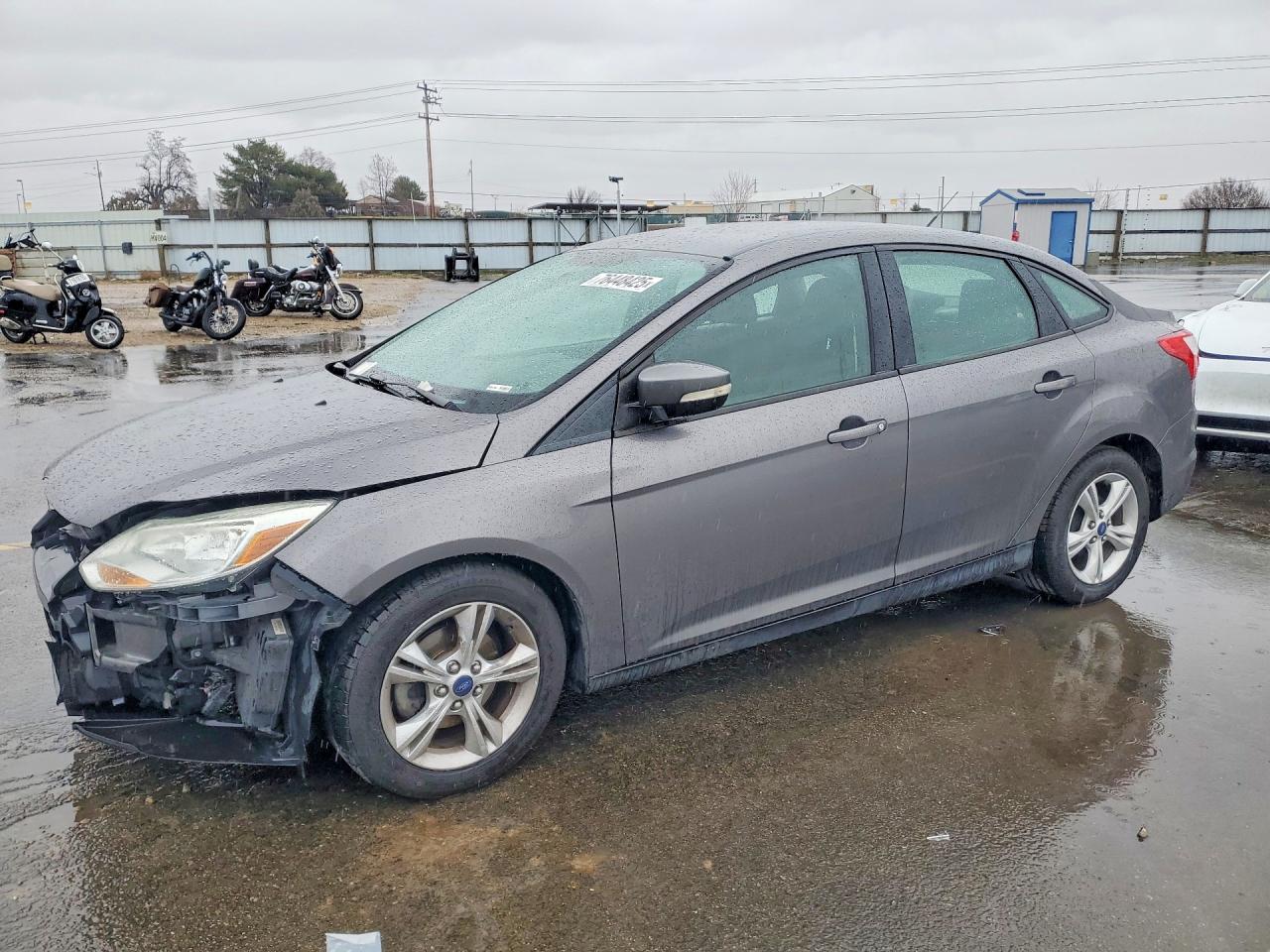 2013 FORD FOCUS