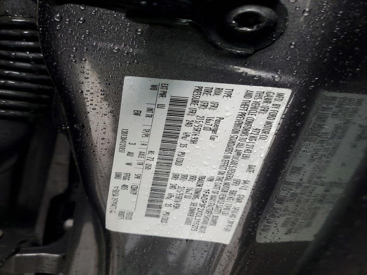 2013 FORD FOCUS SE photo 25