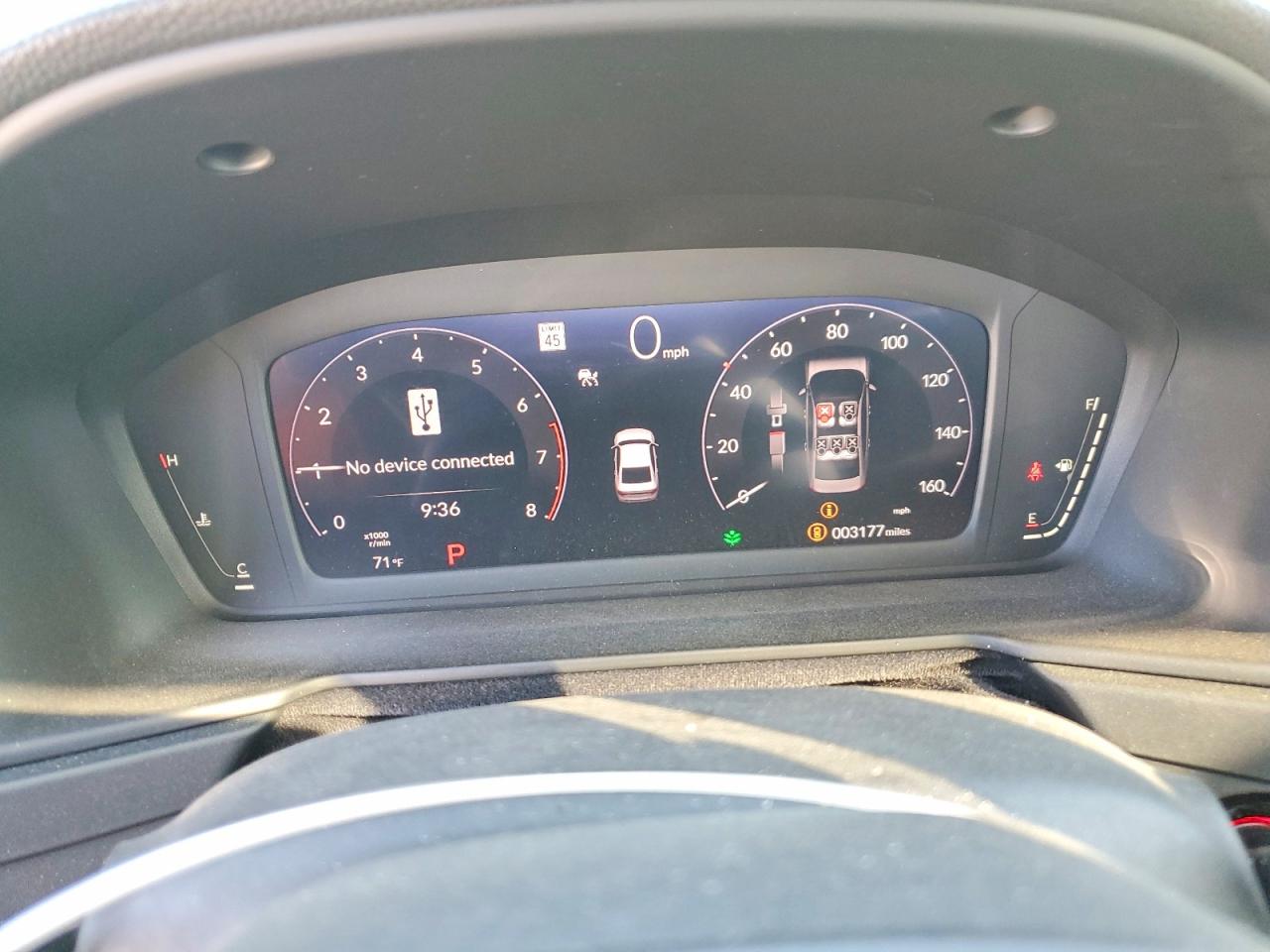 2025 HONDA ACCORD SE photo 17