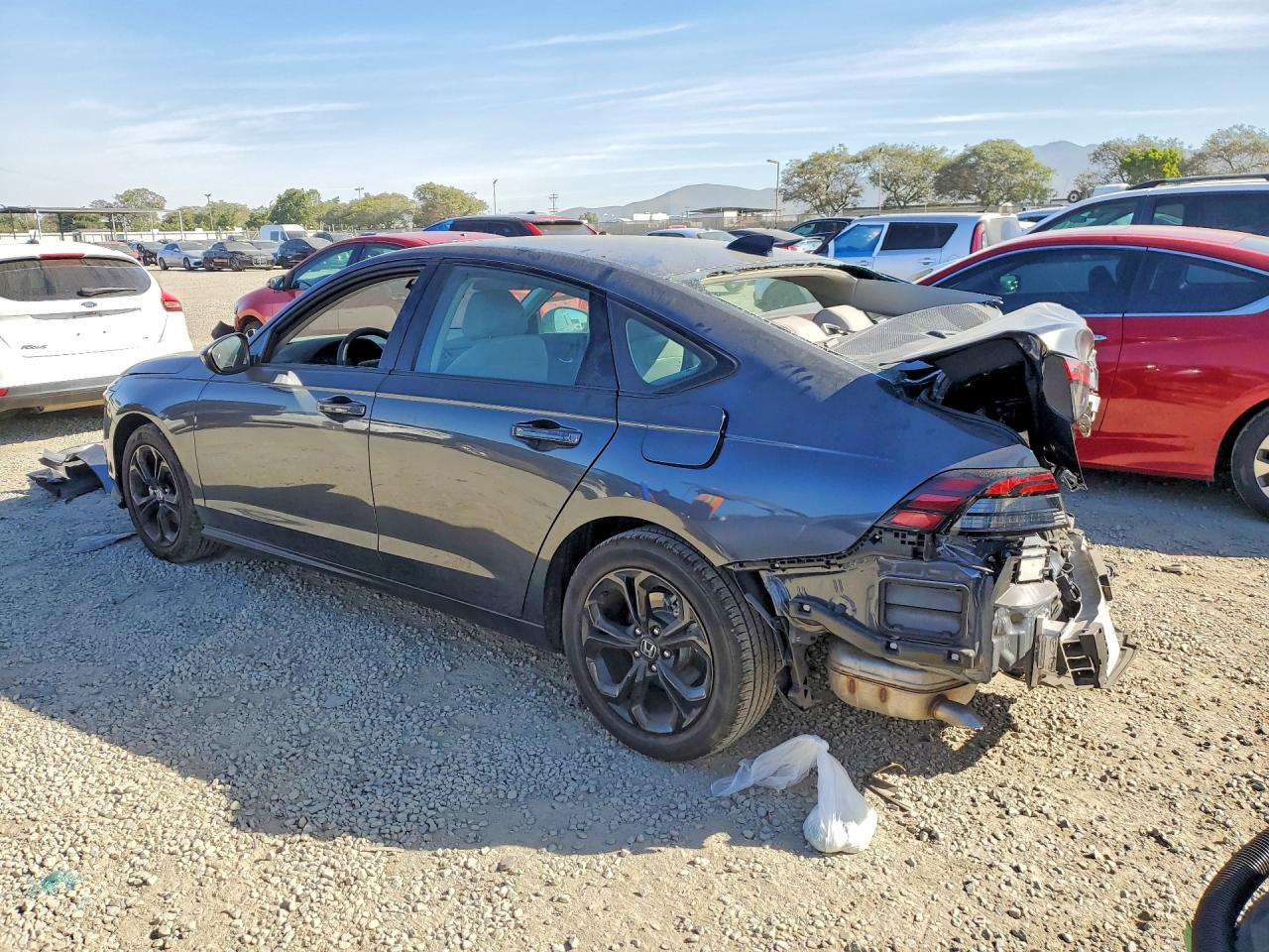 2025 HONDA ACCORD SE photo 3