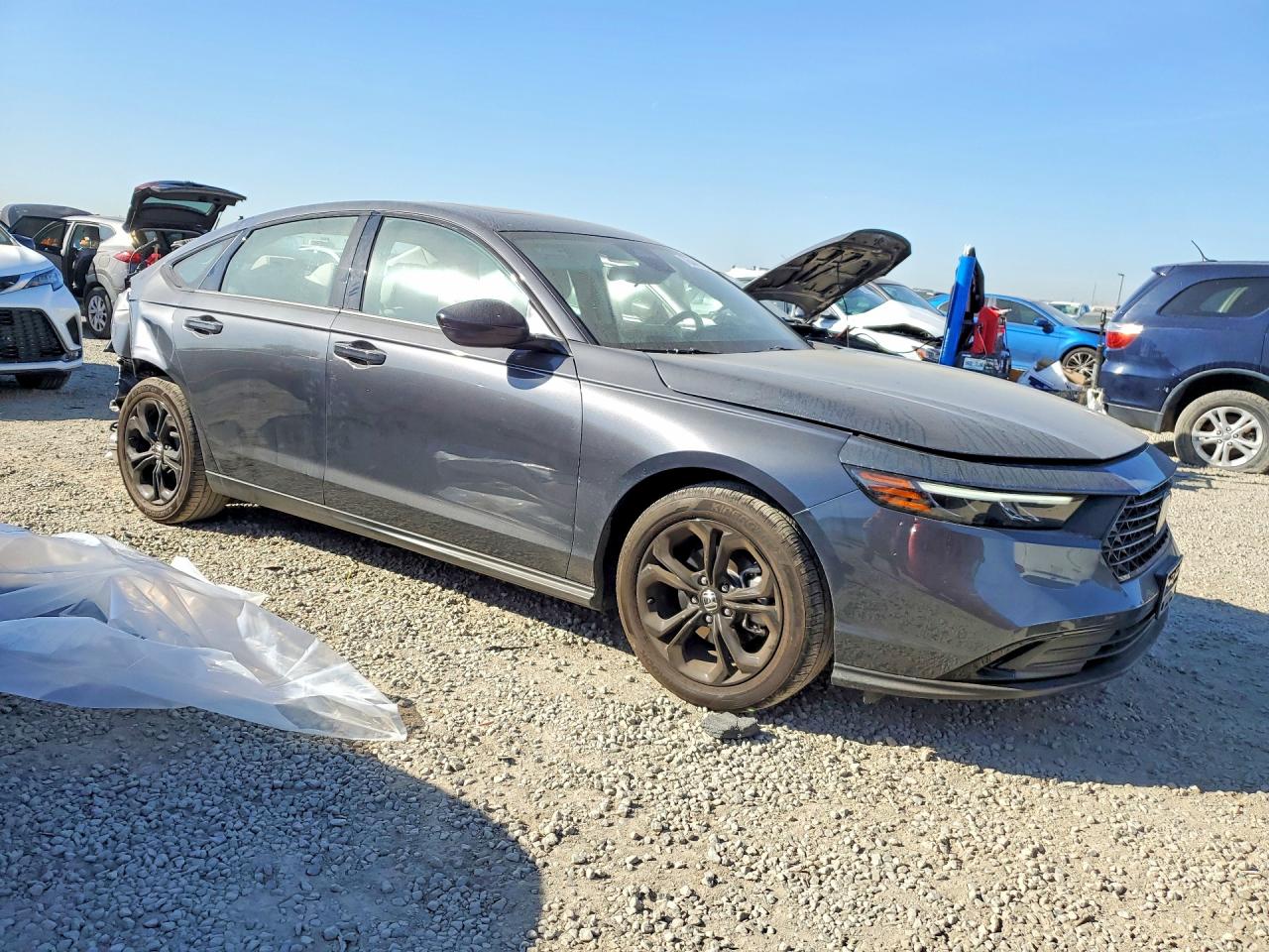 2025 HONDA ACCORD SE photo 7