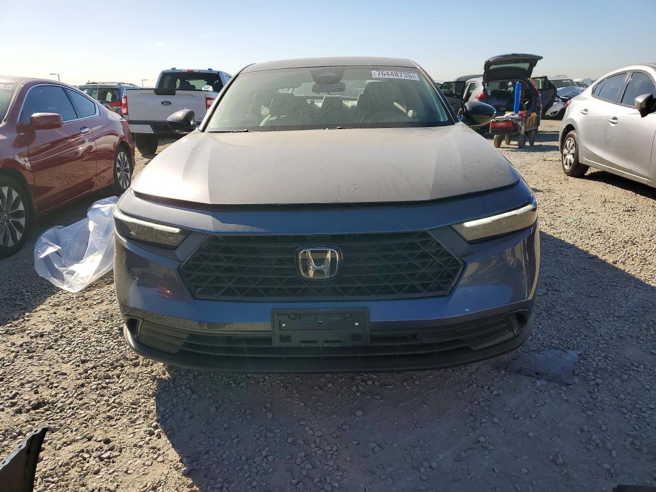 2025 HONDA ACCORD SE photo 9