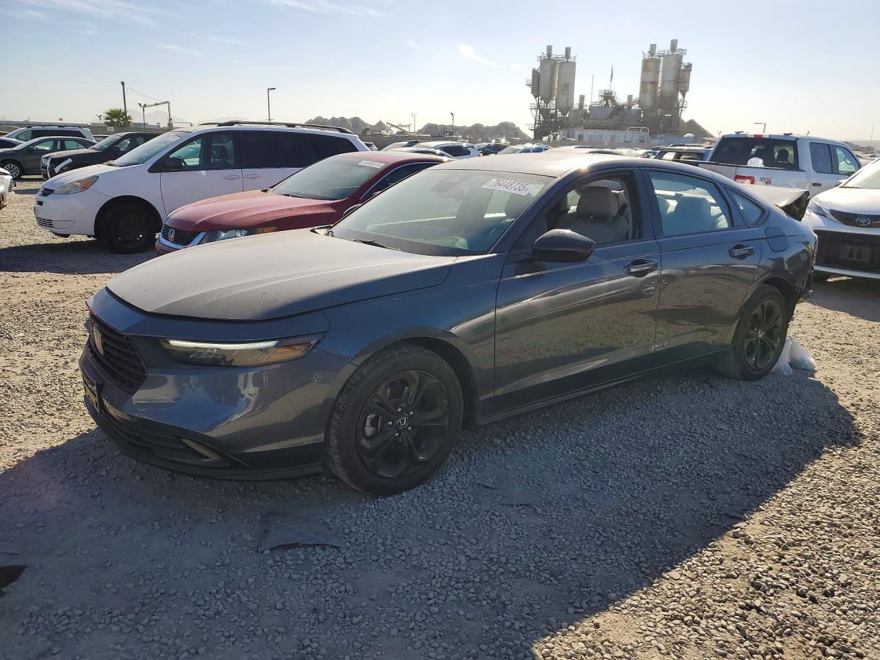 2025 HONDA ACCORD