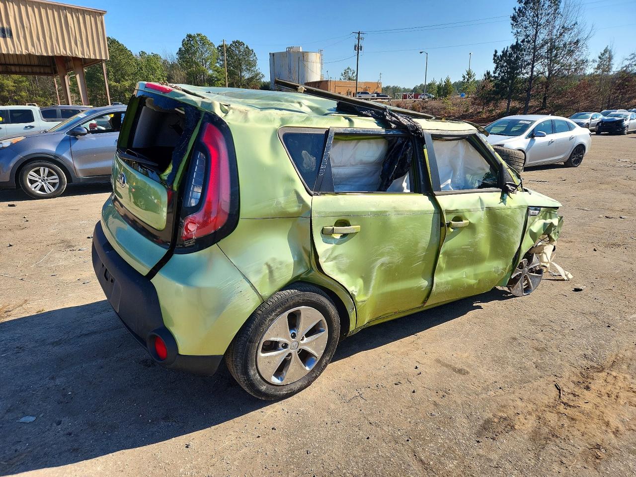 2016 KIA SOUL BASE photo 7