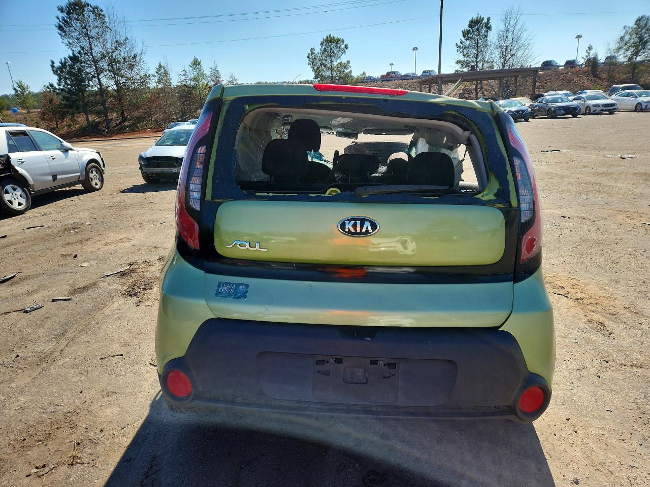 2016 KIA SOUL BASE photo 16