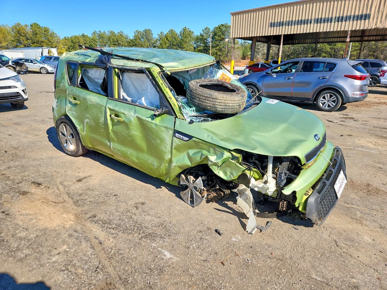 2016 KIA SOUL BASE photo 10