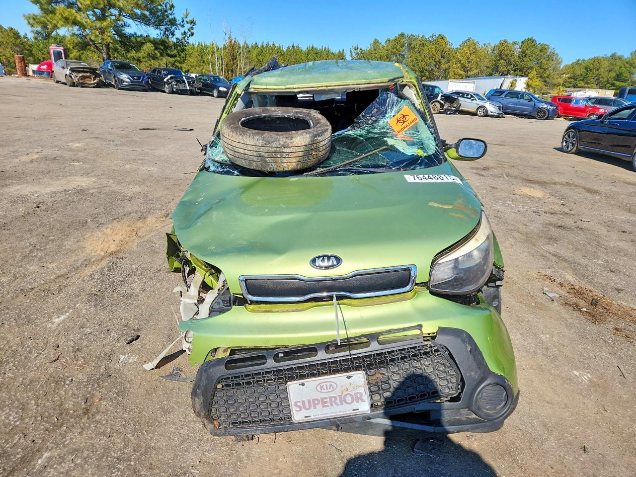 2016 KIA SOUL BASE photo 13