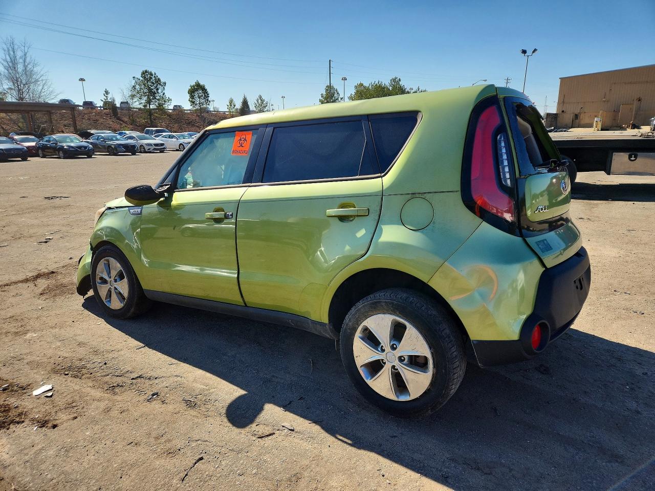 2016 KIA SOUL BASE photo 4
