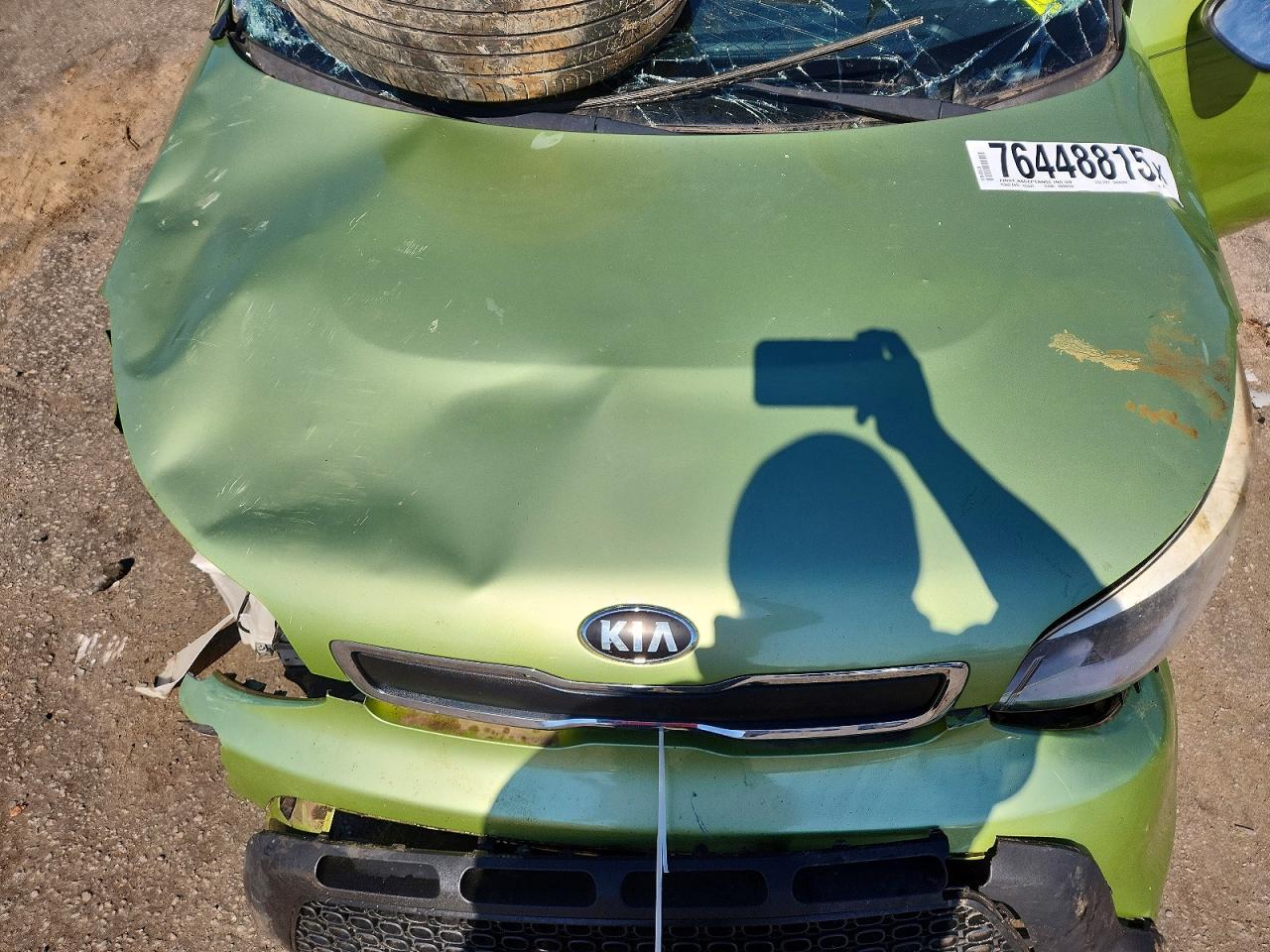 2016 KIA SOUL BASE photo 31
