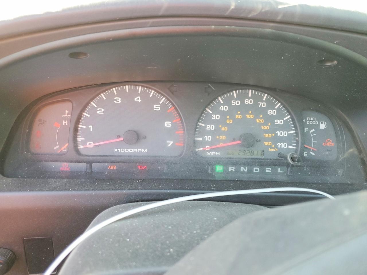 1999 TOYOTA 4RUNNER SR5 photo 25