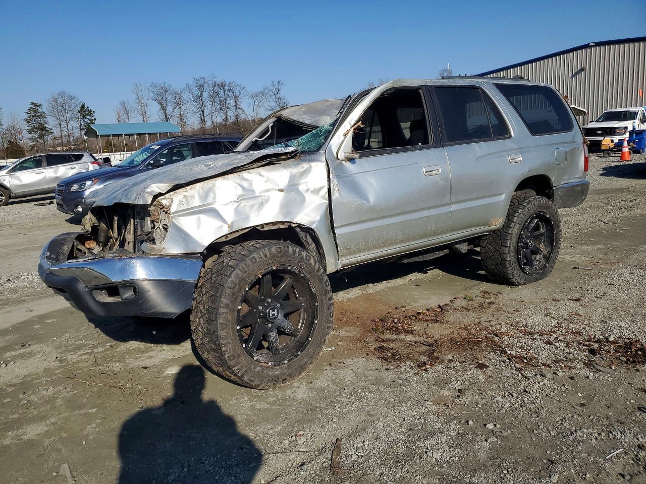 1999 TOYOTA 4RUNNER
