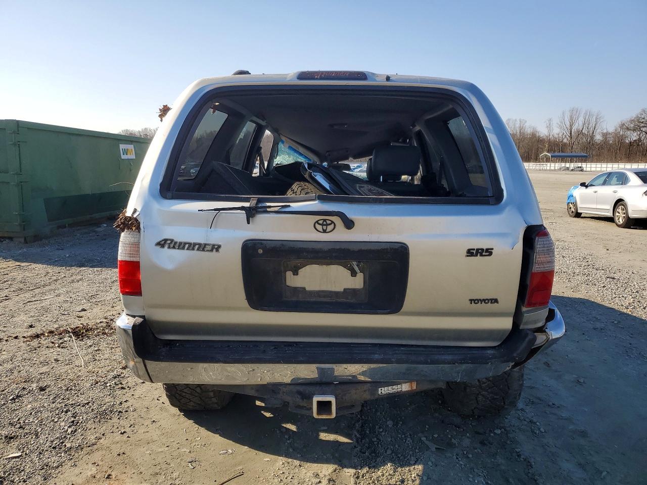 1999 TOYOTA 4RUNNER SR5 photo 16