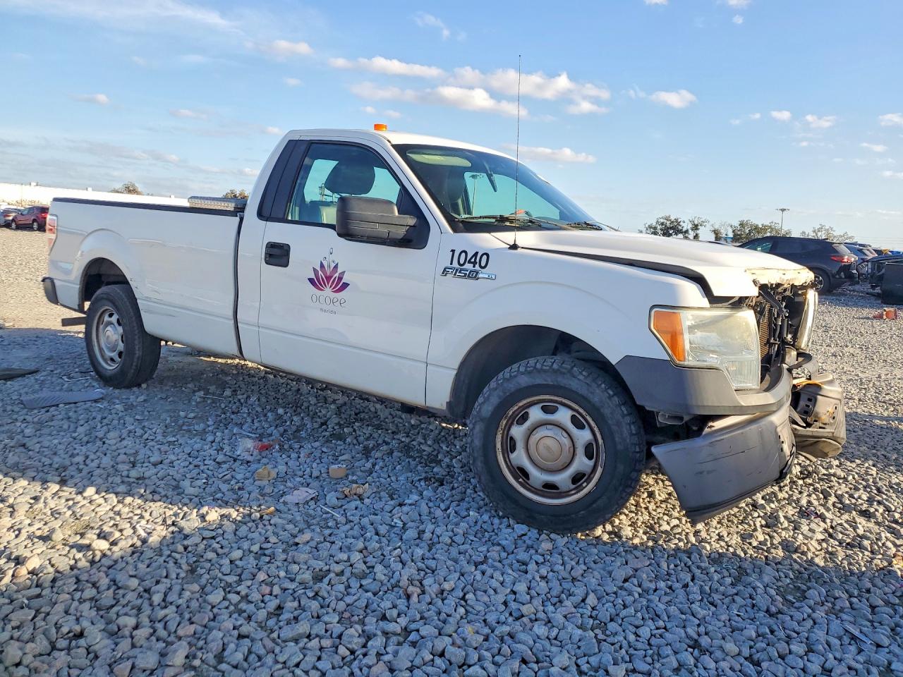 2014 FORD F150 photo 7