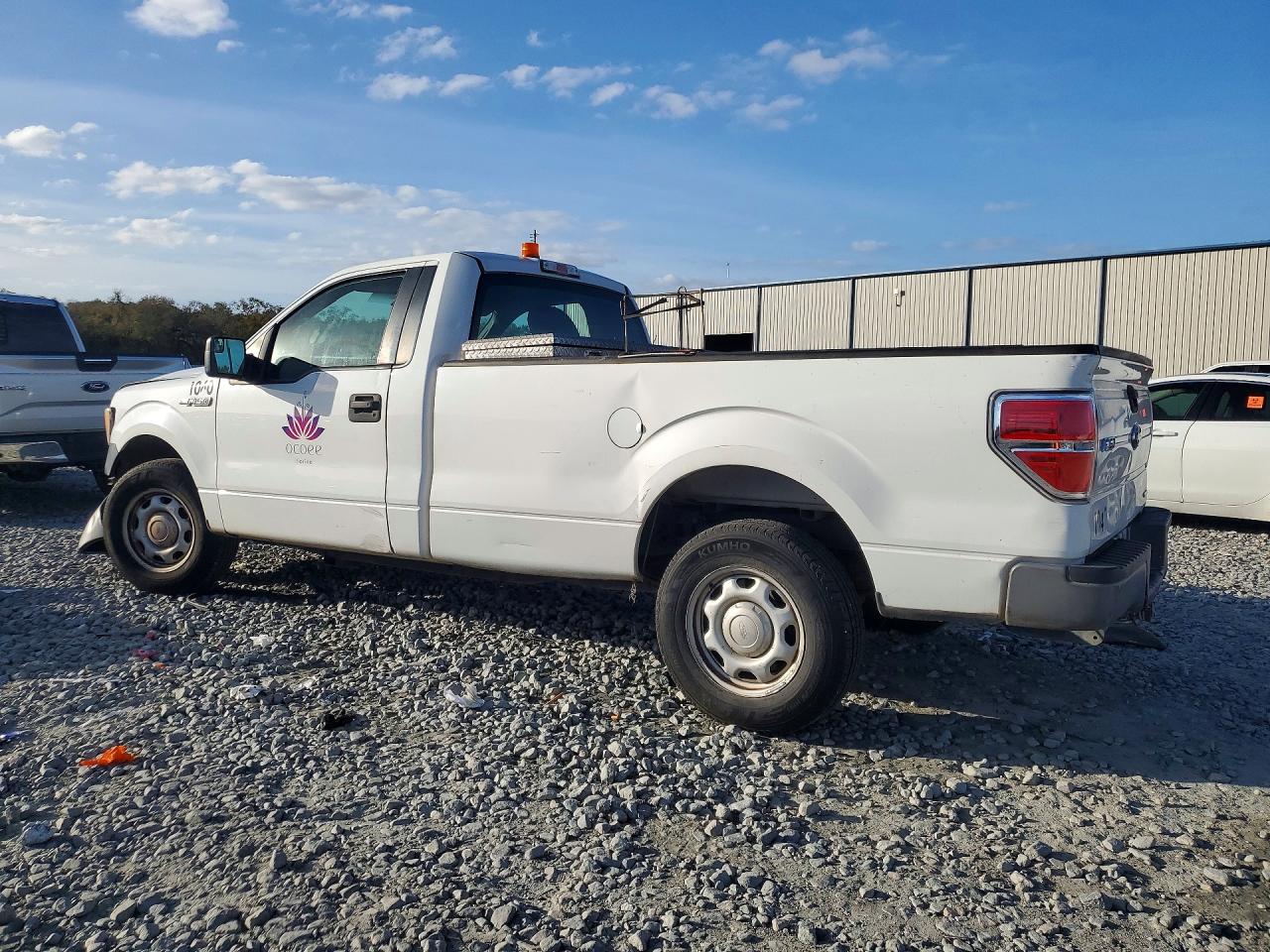 2014 FORD F150 photo 3
