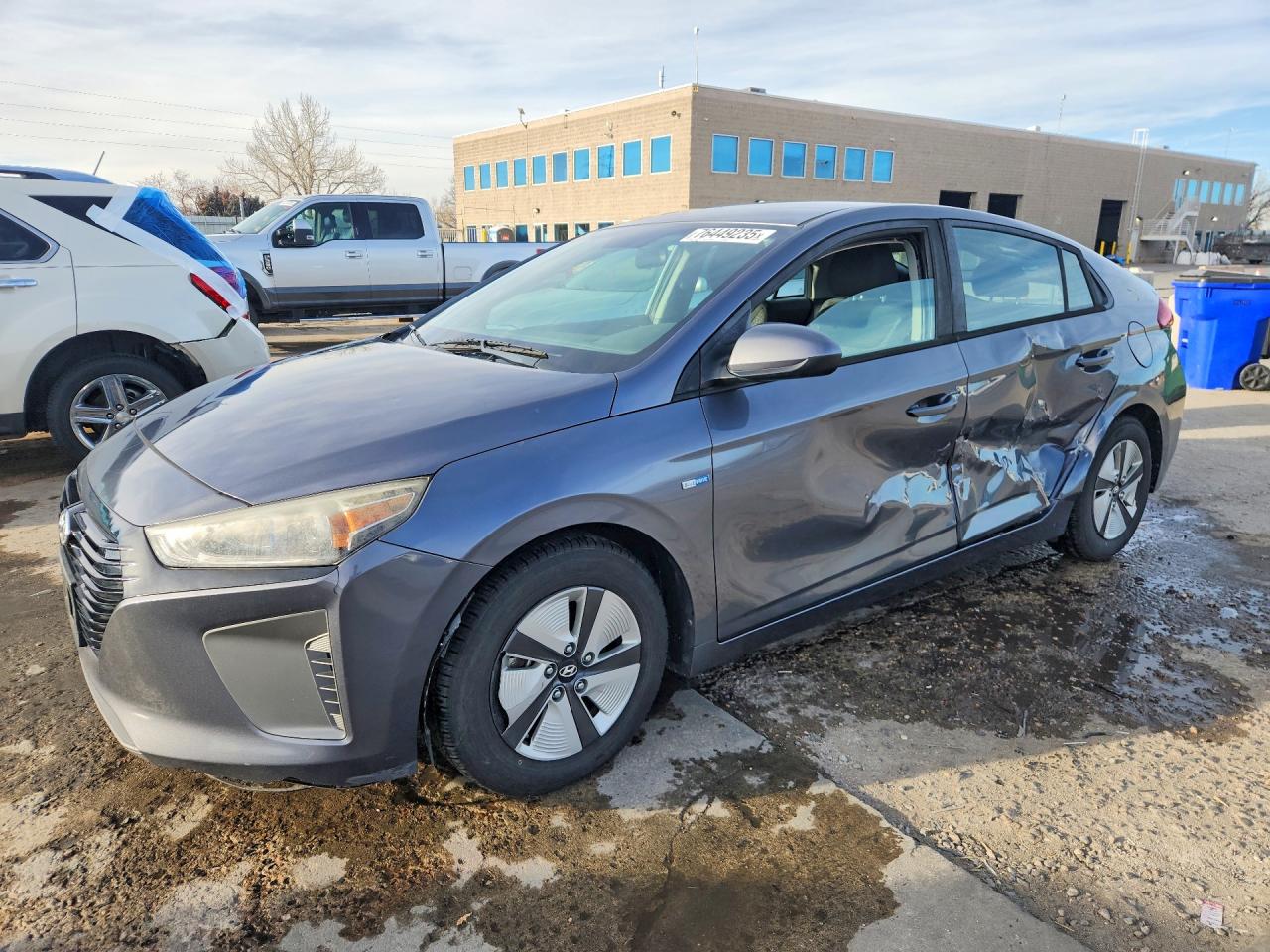2017 HYUNDAI IONIQ